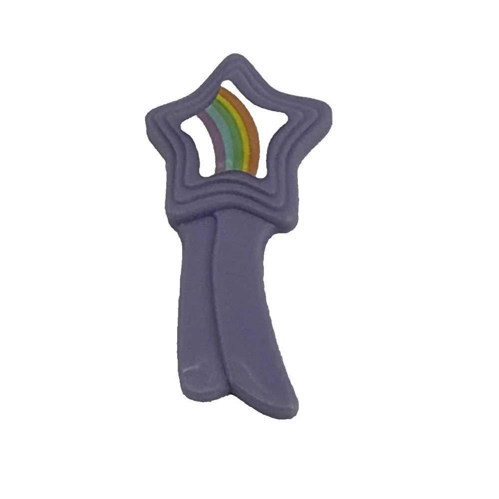 Hasbro Star Rainbow Brush My Little Pony G1 Vintage 1980s